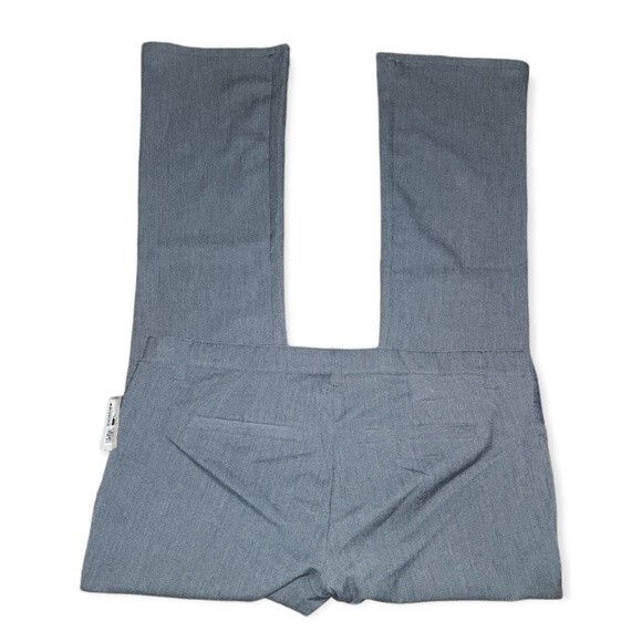 Isabel Maternity New Gray Under-the-Belly Bootcut Slacks Size 12 - Picture 3 of 5